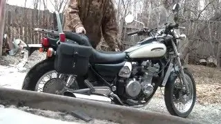 kawasaki eliminator 400,рамки под кофр.