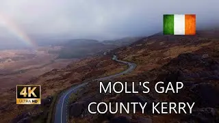 Moll's gap, County Kerry, Ireland - 4K DJI mini 2 Drone Footage