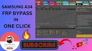 Samsung A34 5g FrpBypass One Click Free   #sm-a34 bypass