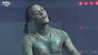Lil Skies - Lust Live at Rolling Loud 2021 in Miami