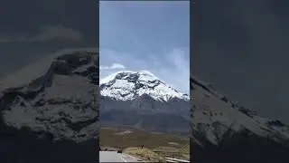 Chimborazo Ecuador
