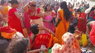 Kartik Purnima Ganga Snan Mela 2025🛕 Patna Ganga Ghat Snan Mela 🏖️सोनपुर मेला गंगा स्नान 2025👄Snnan
