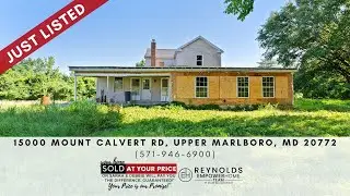 15000 Mount Calvert Road, Upper Marlboro, MD 20772 The Reynolds Team (571) 946-6900