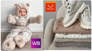 ЗАКАЗ ДЕТСКОЙ ОДЕЖДЫ С ALIEXPRESS, WILDBERRIES И ДЕТСКИЙ МИР | КУПИЛИ РОМЕ ПУХОВИК ARCTILINE