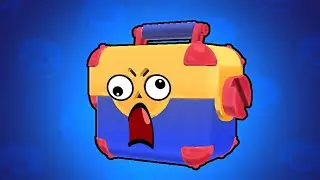 Открыл бокс подписчику а там ... Открытие сундуков в Бравл старс [ кот Мася Brawl stars ]