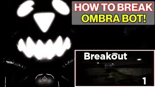 HOW TO BREAK OMBRA BOT in Piggy BREAKOUT Chapter.. *GLITCH*