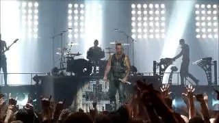 Rammstein Du Riechst So Gut Live 2011 - 2012 Made In Germany Tour Multicam HD