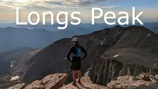 Longs Peak // Running Colorado's Deadliest 14er