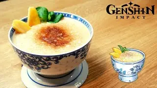 Genshin Impact Recipe #57 / Rice Pudding