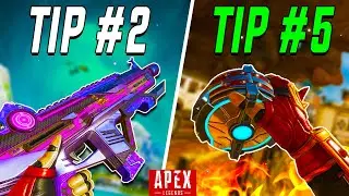 10 Secret Tips You've NEVER HEARD OF (Apex Legends)