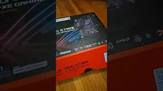 Asus Rog Strix B550xe GamingWifi Motherboard quick look