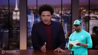 Trevor Noah Explains Brian Flores's Race Discrimination Lawsuit against the NFL 2/3/22