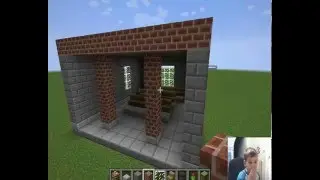 Майнкрафт Minecraft Строим железнодорожный вокзал