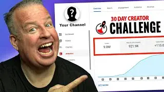 30 Day Creator Challenge... The Results & What's next