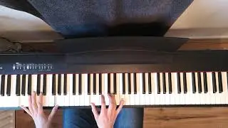 Lucifer- Wicked Game Piano Tutorial