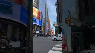I ❤️ NYC #newyork #newyorkcity #timessquare #5thavenue #shorts #short #shortvideo