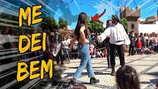 A FRAN SE ARREPENDEU DE TER ME TROLADO | Canal Simbora em Palos de la Fronteira