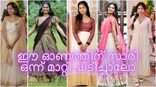 10 Onam outfit ideas for teenage girls|Stylish & comfortable Onam outfits Onam series #1 |Asvi