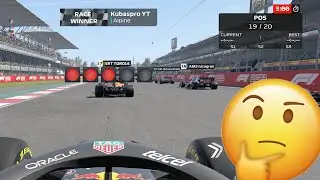 F1 2021 Online is completely broken