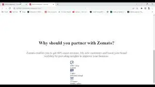 zomato clone add restaurant page  html css only - part 2