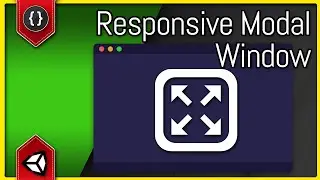 Automatic Scaling Modal/Message Window [Unity Tutorial]