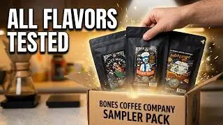I Tested Every Flavor in Bones Coffee's Sampler Pack