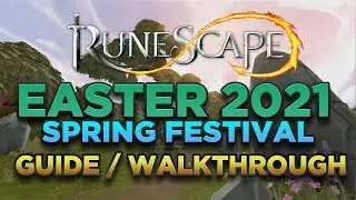 Runescape - Easter 2021 Event / Spring Festival Guide, Walkthrough! Butterfly Experience Information