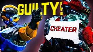 I sued this FPS CHEATER in Halo Infinite Court