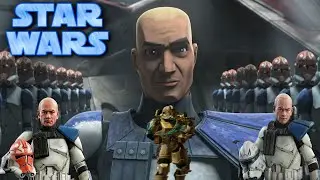 Making Captain Rex in star wars the old republic