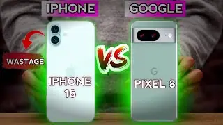 Google Pixel 8 vs Apple IPhone 16 : what are the different