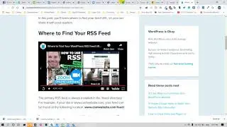 How to send a automatic email about Blog Updates to your audience about using Mailchimp