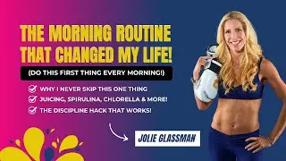 PART 1: Juicing Series – Morning Routine to MELT Fat & Boost Energy! (Spirulina & Chlorella Detox)