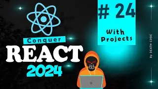Navigating with React Router DOM: Outlet & Layout Components 🌐 || #24 || In Hindi || Death Code
