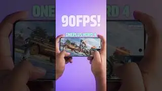 Oneplus Nord 4 5G 🔥 90FPS in BGMI! 🚀 