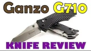 Ganzo G710 FULL Review.  Time 🕓 to Satisfy that 7⃣ Year Itch for Less than 💲17USD.