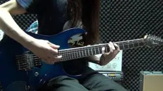 One OK Rock - Wherever you are guitar 結他 Cover by Eric Lo 【TAB info.】