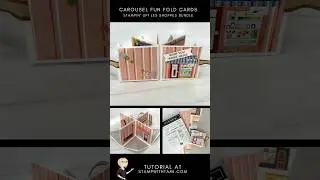 Let's Go Shopping Carousel Card 