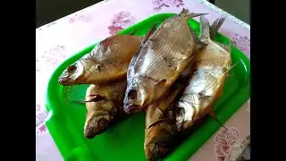 Cold smoked bream. How to save fish. Smoke generator 