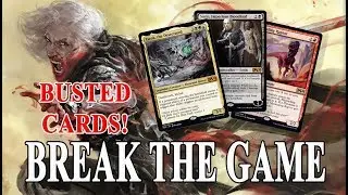 BROKEN Cards Infinite Combo | MTG Core Set 2020 Spoilers MTG ARENA