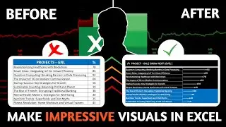 Excel Data Visualization Tips and Tricks