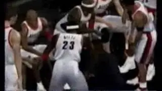 Kobe Bryant Clutch Threes Vs Portland NBA 2K7 Version