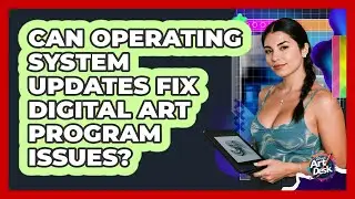 Can Operating System Updates Fix Digital Art Program Issues?