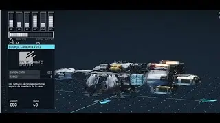 Starfield Tutorial 1: Como usar el cargamento (la bodega) de tu nave