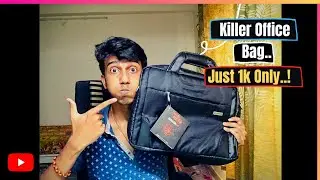 Killer Office Bag Is It Good Under 1k ? | Menstyling : 03 | Sangaocar
