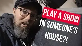 VLOG: Playing a House Show