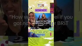Mahalia - SHES A 2X BRIT NOMINEE 😭🥹🥲🤧💕🫀 THANK YOU THANK YOU!!!!! Voting opens Feb 1st #shorts