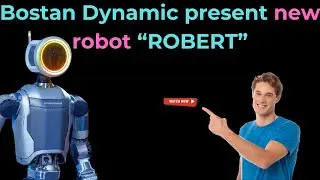 Robert the new captain of humanoid Robots