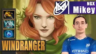 Windranger Mid | NGX.Mikey | 7.33E ULTIMATE GUIDE TO PLAY WINDRANGER MID | 7.33e Gameplay Highlights