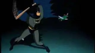 They don't call him the batman for nothing!