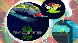 Transmorpher2 Трансморфер 2 Зеленый слизень игра для детей